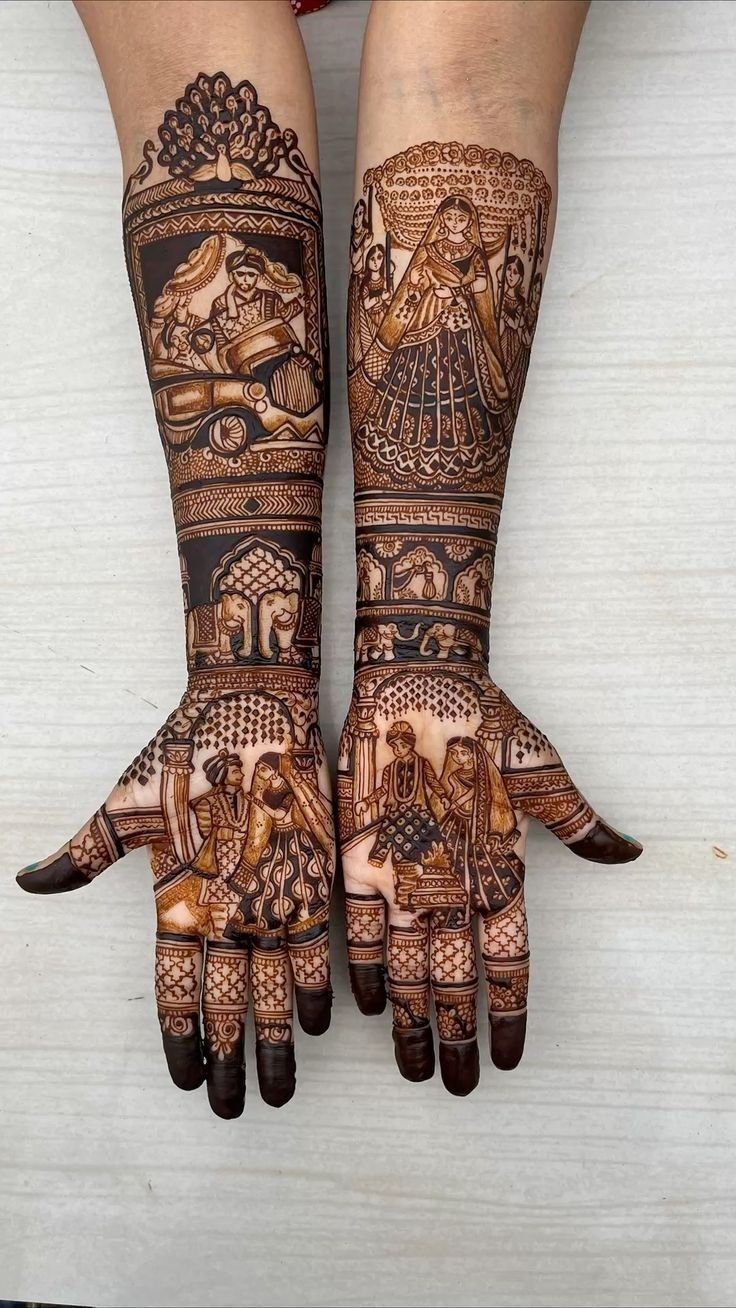 Arav Mehandi Art